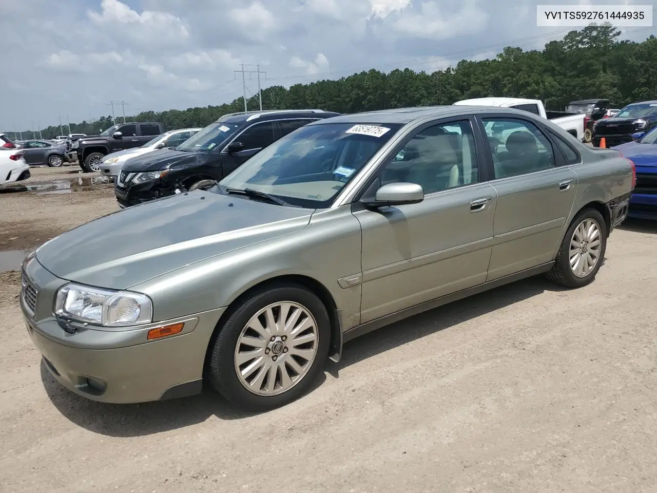 2006 Volvo S80 2.5T VIN: YV1TS592761444935 Lot: 63519775
