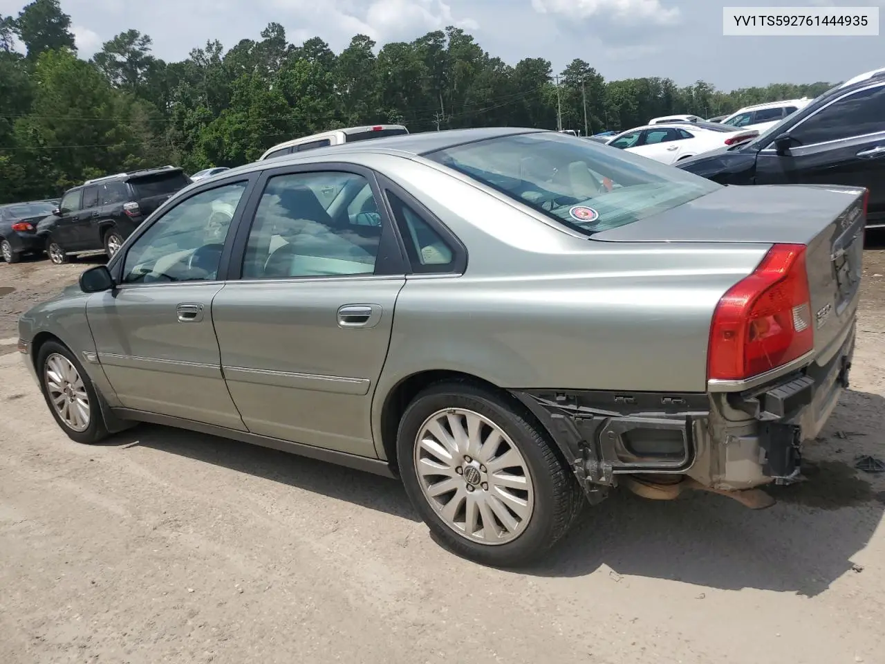 2006 Volvo S80 2.5T VIN: YV1TS592761444935 Lot: 63519775
