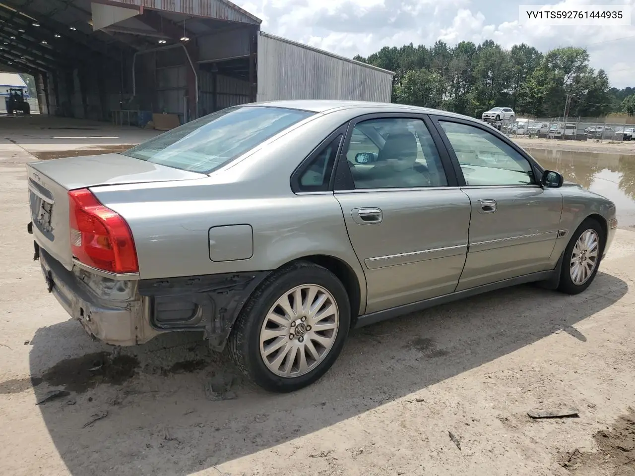 2006 Volvo S80 2.5T VIN: YV1TS592761444935 Lot: 63519775