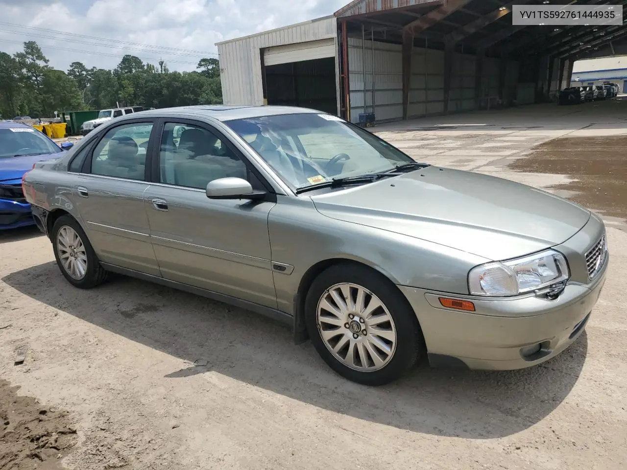 2006 Volvo S80 2.5T VIN: YV1TS592761444935 Lot: 63519775