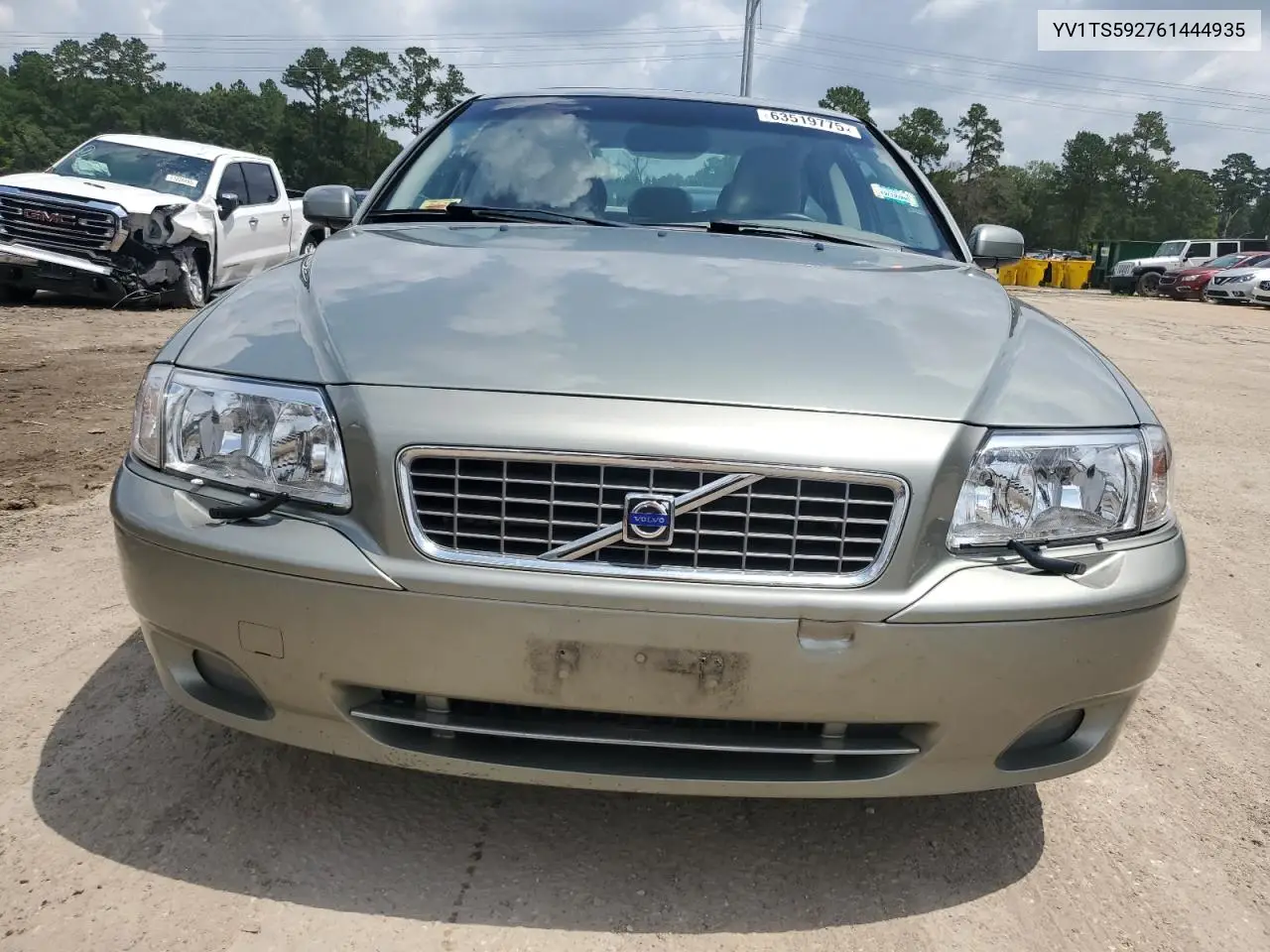 2006 Volvo S80 2.5T VIN: YV1TS592761444935 Lot: 63519775