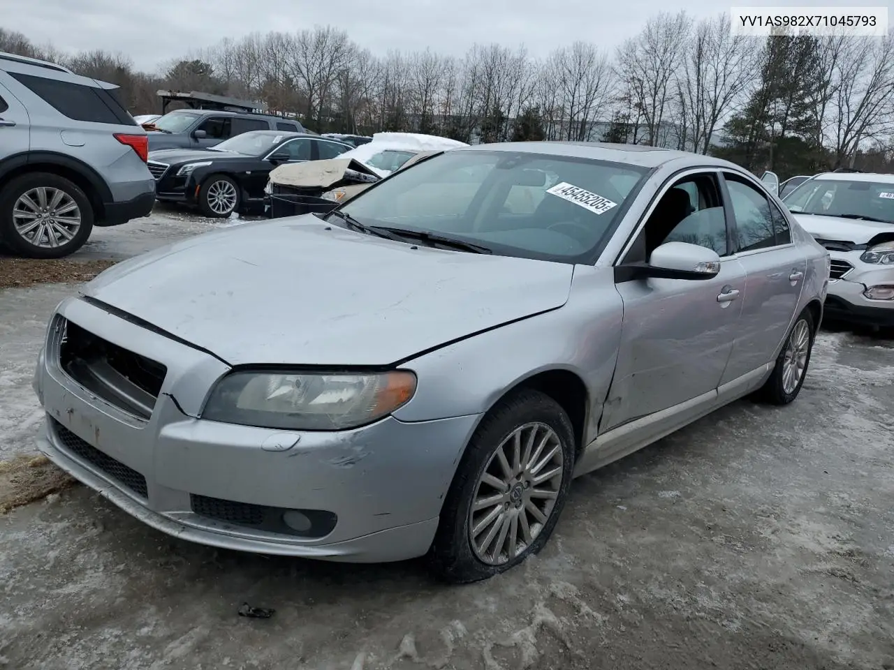 2007 Volvo S80 3.2 VIN: YV1AS982X71045793 Lot: 45455205