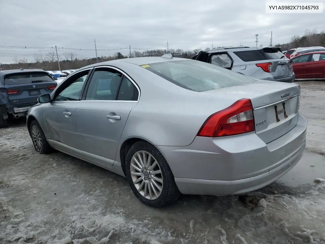 2007 Volvo S80 3.2 VIN: YV1AS982X71045793 Lot: 45455205