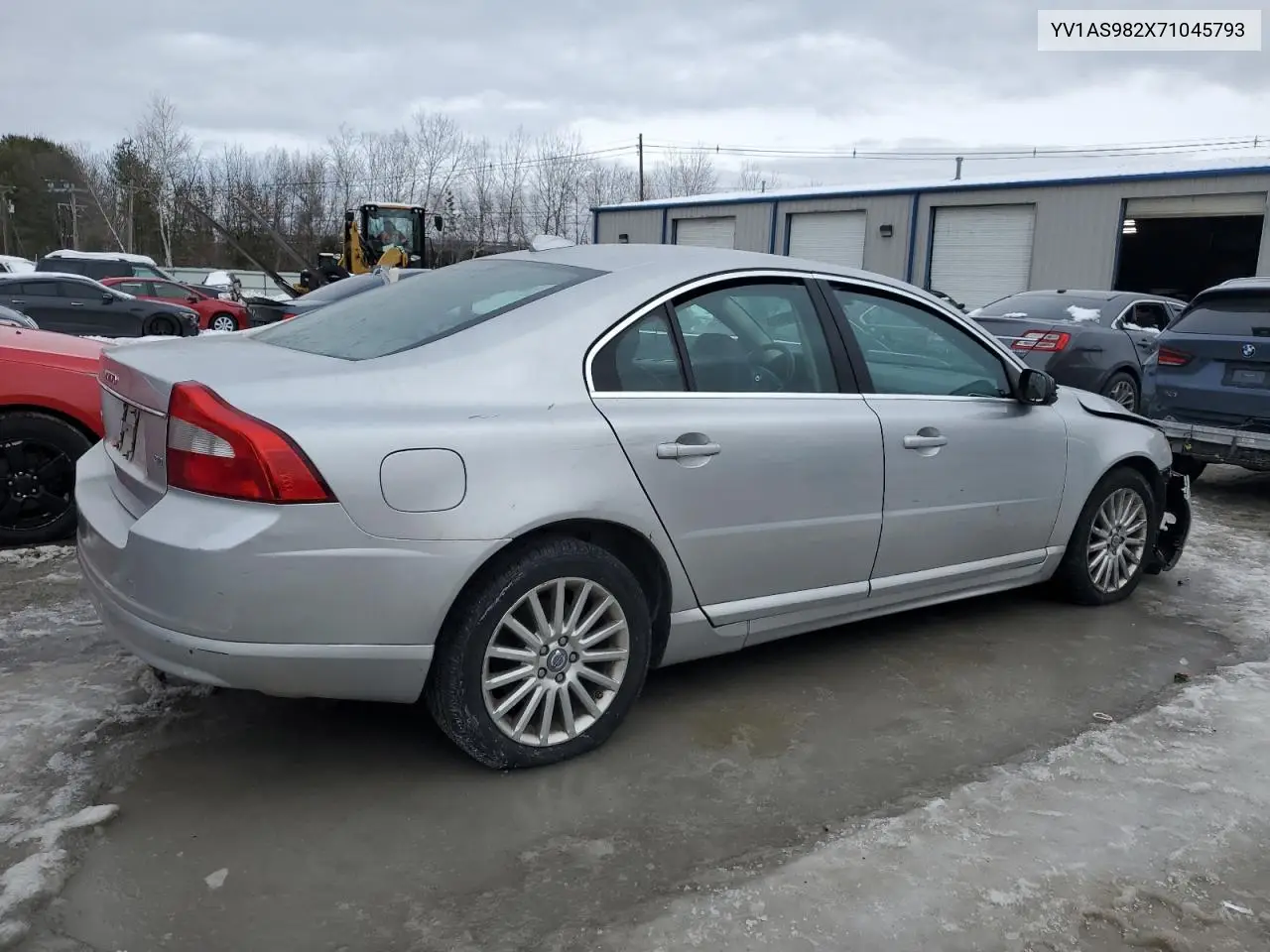 2007 Volvo S80 3.2 VIN: YV1AS982X71045793 Lot: 45455205