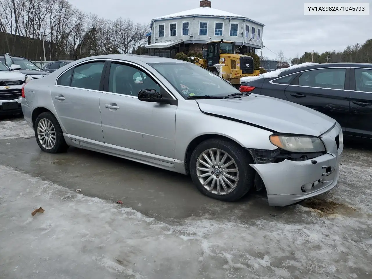 2007 Volvo S80 3.2 VIN: YV1AS982X71045793 Lot: 45455205