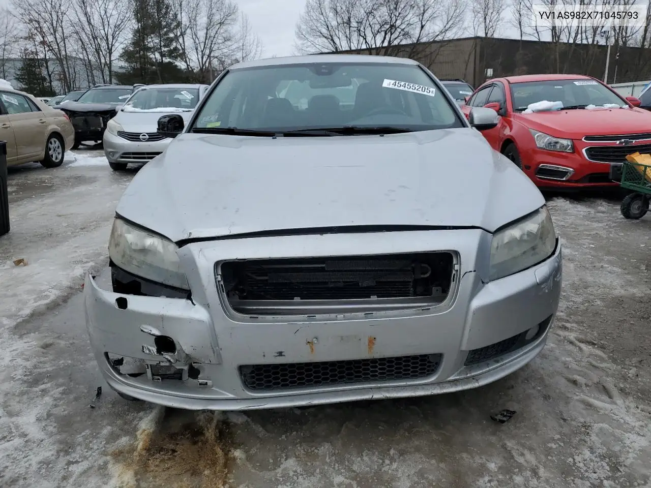 2007 Volvo S80 3.2 VIN: YV1AS982X71045793 Lot: 45455205