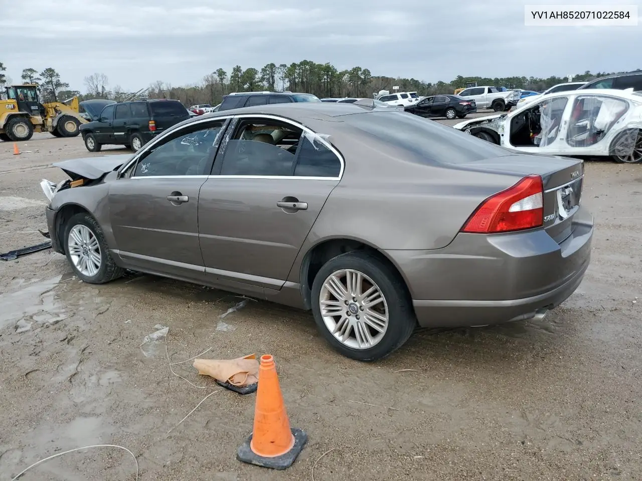 2007 Volvo S80 V8 VIN: YV1AH852071022584 Lot: 47810095
