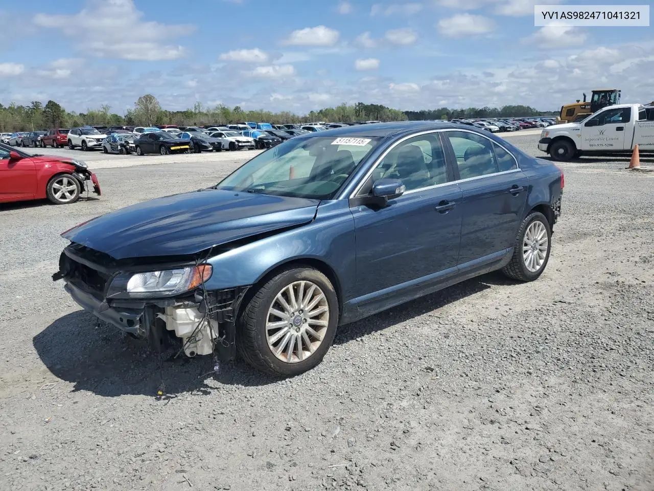 2007 Volvo S80 3.2 VIN: YV1AS982471041321 Lot: 51157115