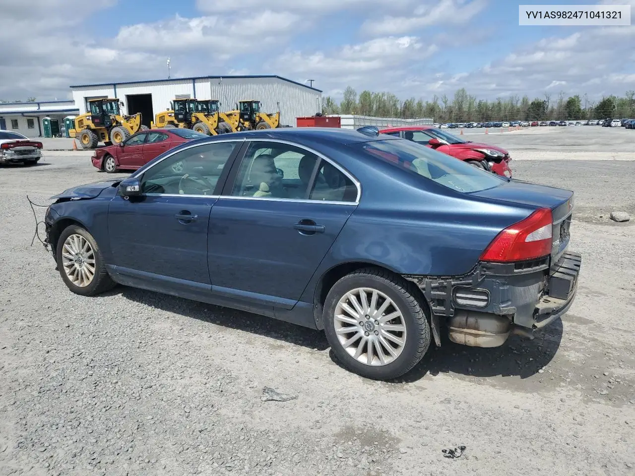2007 Volvo S80 3.2 VIN: YV1AS982471041321 Lot: 51157115