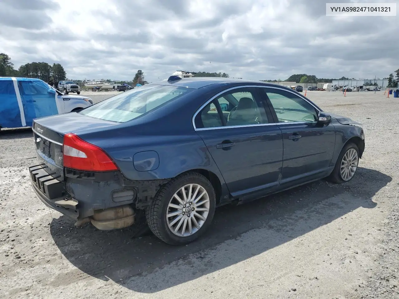 2007 Volvo S80 3.2 VIN: YV1AS982471041321 Lot: 51157115