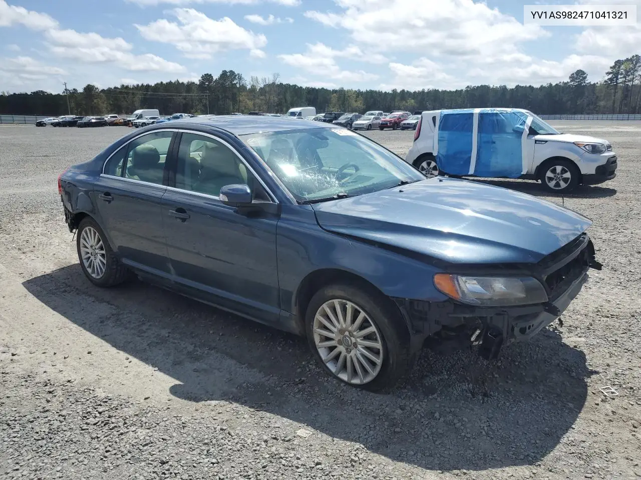 2007 Volvo S80 3.2 VIN: YV1AS982471041321 Lot: 51157115