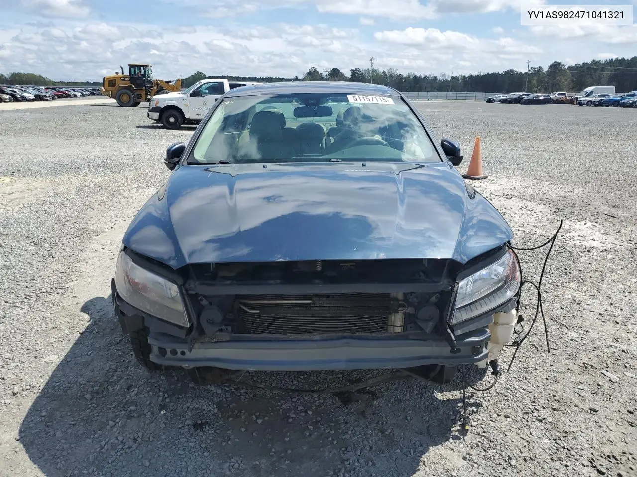 2007 Volvo S80 3.2 VIN: YV1AS982471041321 Lot: 51157115