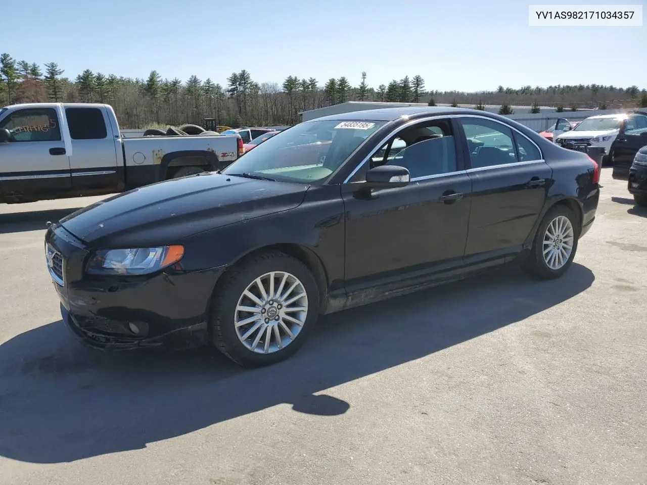 2007 Volvo S80 3.2 VIN: YV1AS982171034357 Lot: 54835195