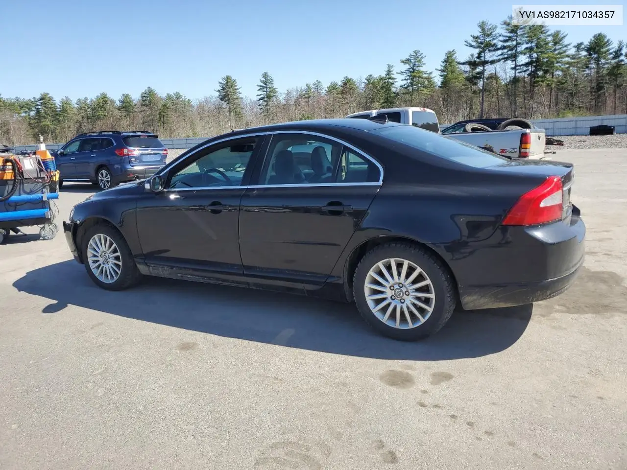 2007 Volvo S80 3.2 VIN: YV1AS982171034357 Lot: 54835195