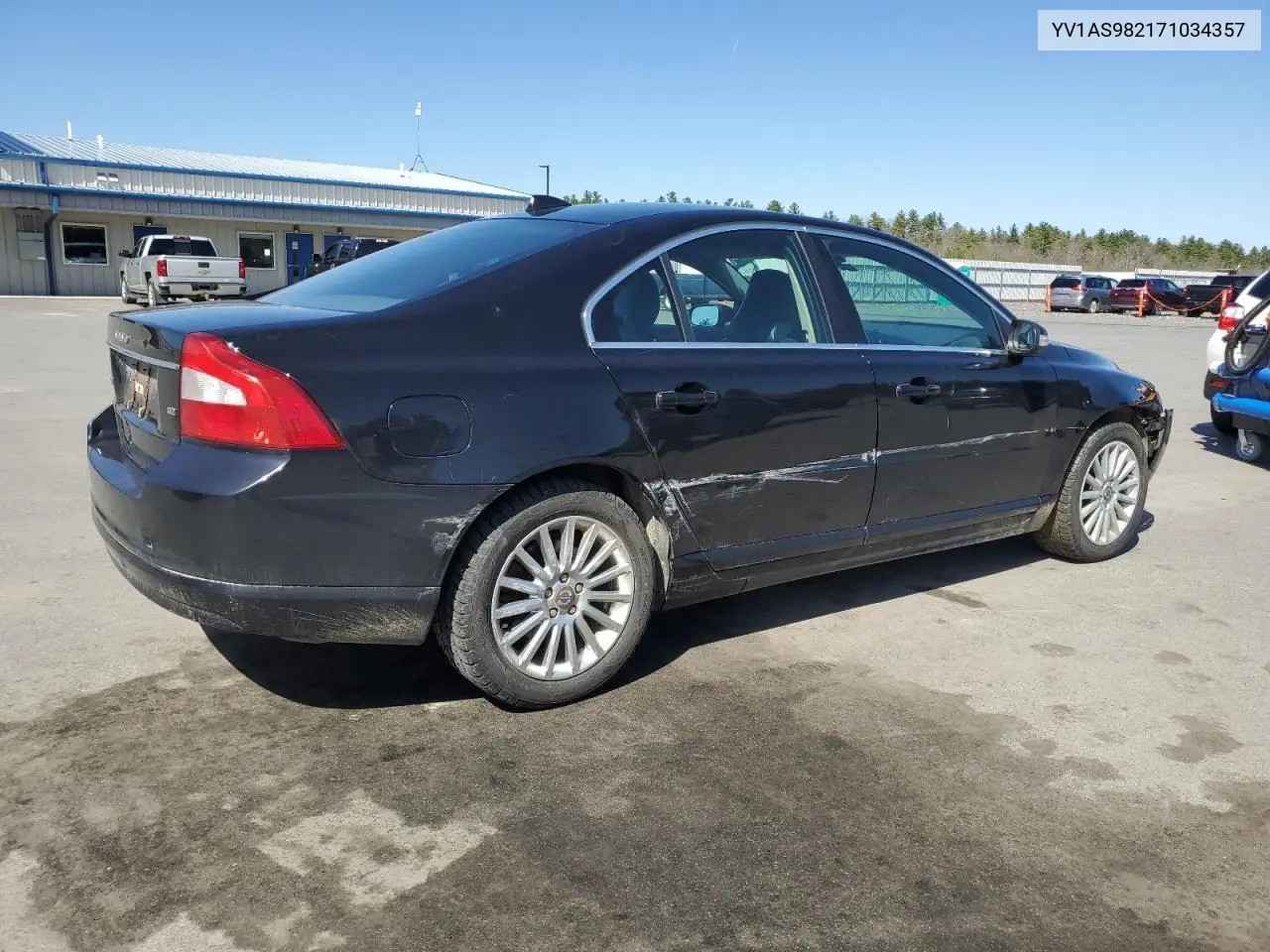 2007 Volvo S80 3.2 VIN: YV1AS982171034357 Lot: 54835195
