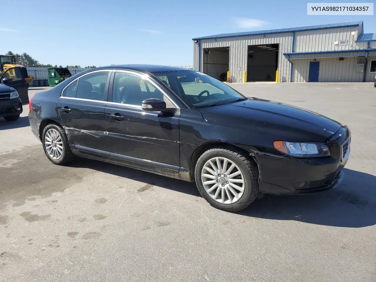 2007 Volvo S80 3.2 VIN: YV1AS982171034357 Lot: 54835195