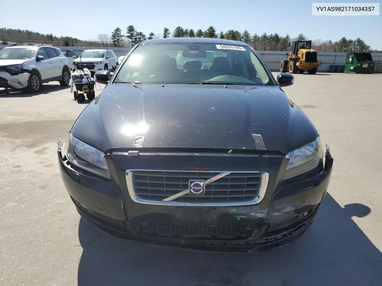 2007 Volvo S80 3.2 VIN: YV1AS982171034357 Lot: 54835195