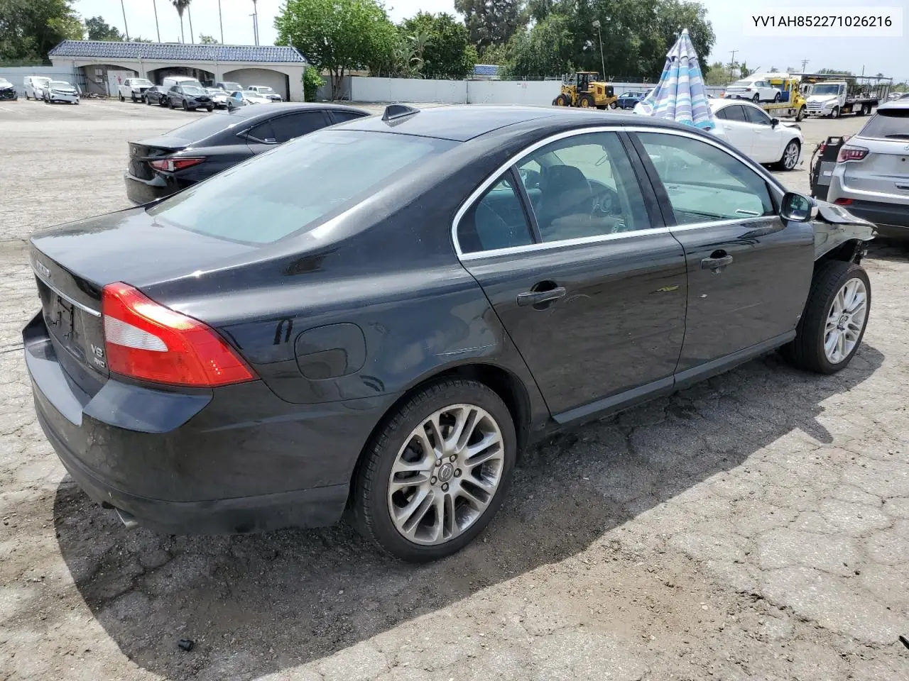 2007 Volvo S80 V8 VIN: YV1AH852271026216 Lot: 55960235