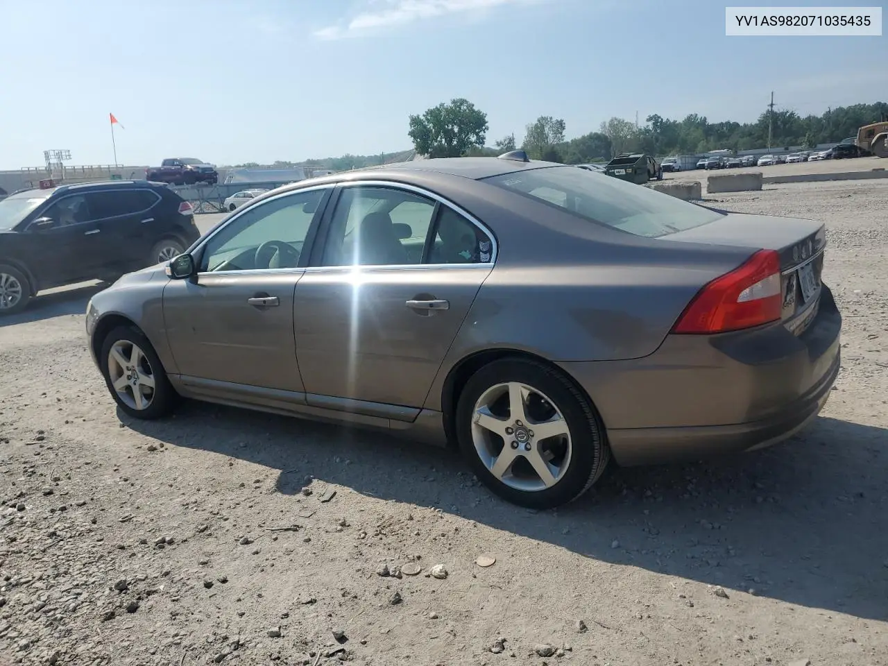 2007 Volvo S80 3.2 VIN: YV1AS982071035435 Lot: 57081325