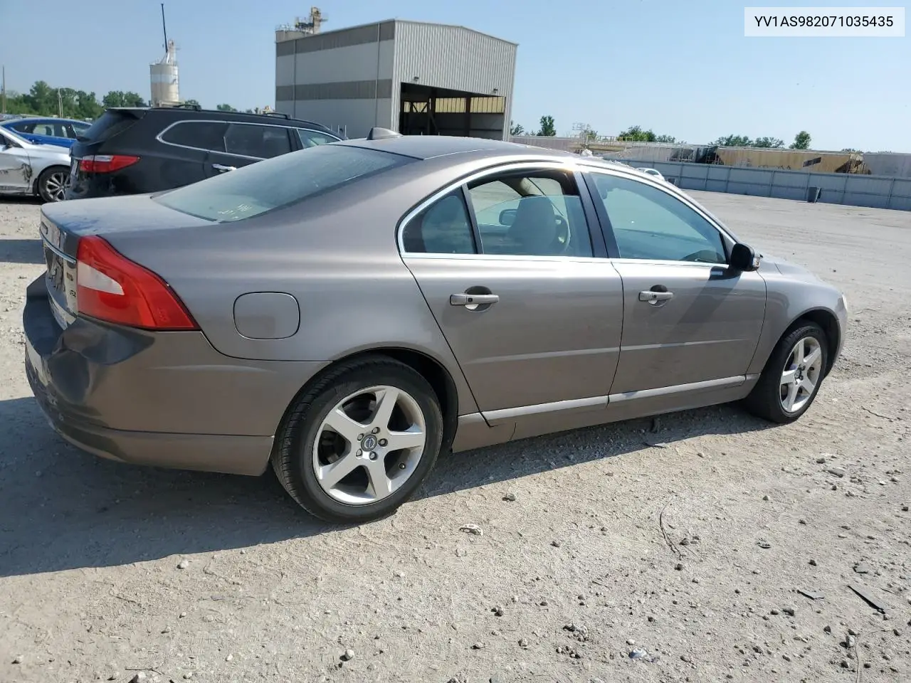 2007 Volvo S80 3.2 VIN: YV1AS982071035435 Lot: 57081325