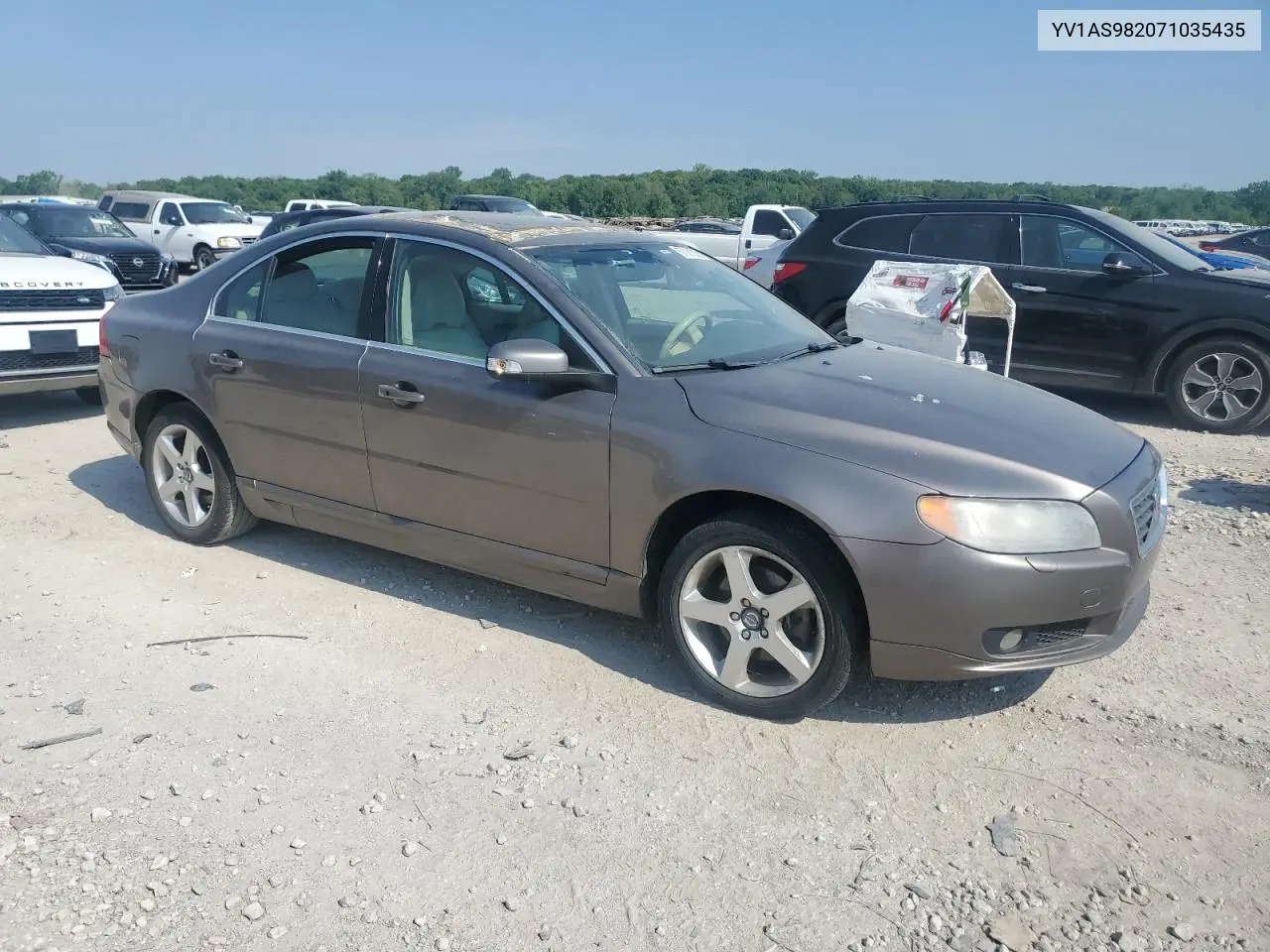 2007 Volvo S80 3.2 VIN: YV1AS982071035435 Lot: 57081325