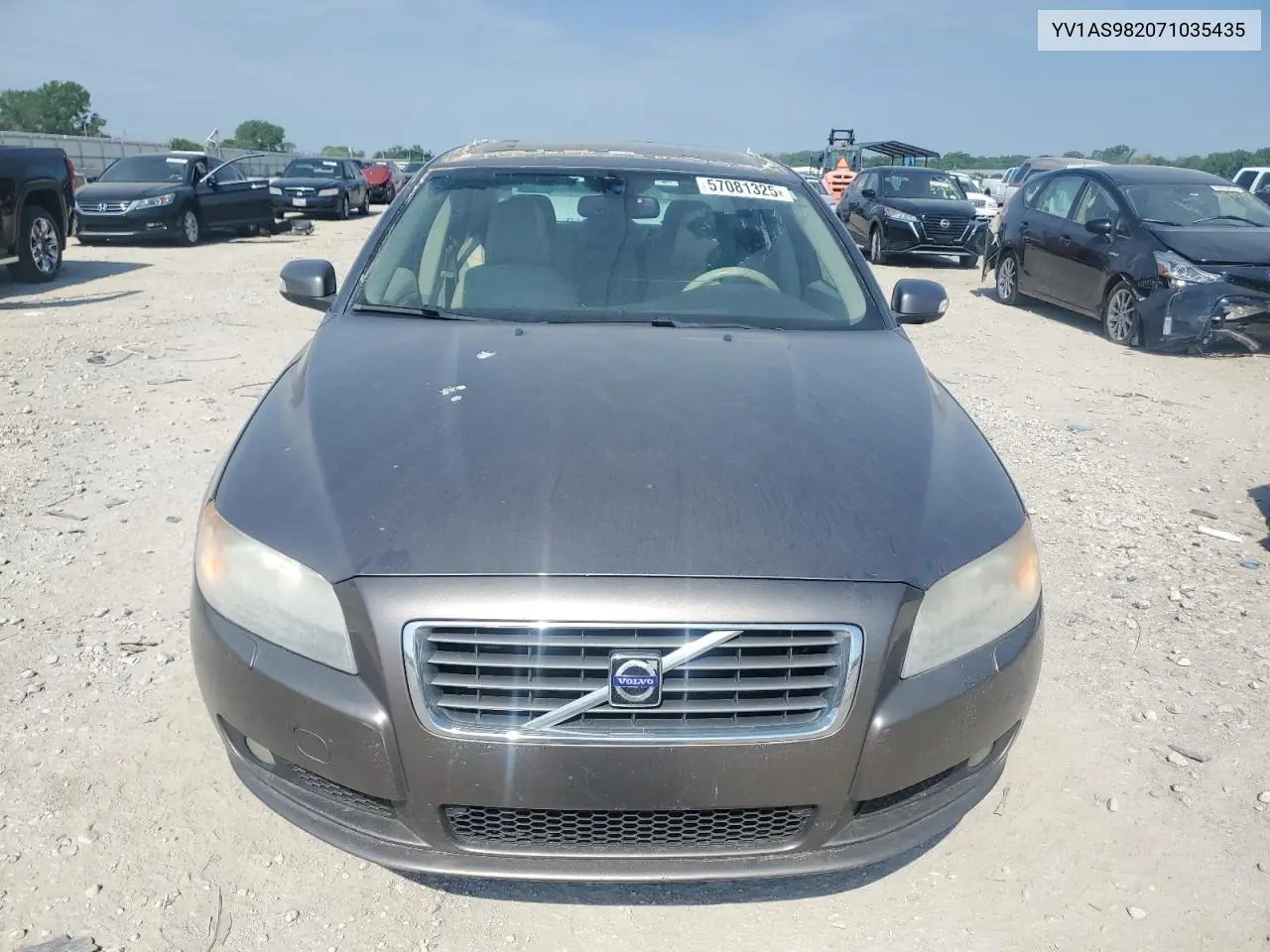 2007 Volvo S80 3.2 VIN: YV1AS982071035435 Lot: 57081325