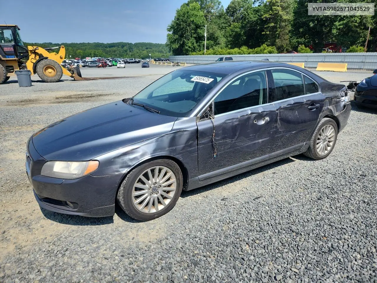 2007 Volvo S80 3.2 VIN: YV1AS982571043529 Lot: 59565475