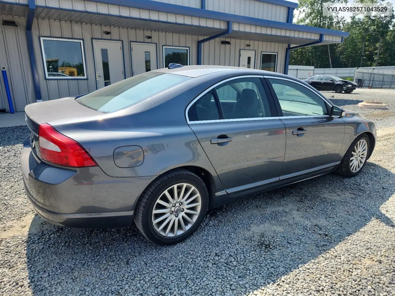 2007 Volvo S80 3.2 VIN: YV1AS982571043529 Lot: 59565475