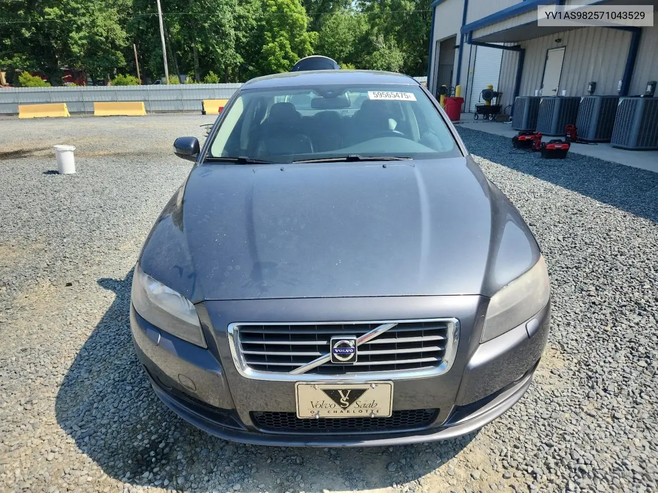 2007 Volvo S80 3.2 VIN: YV1AS982571043529 Lot: 59565475
