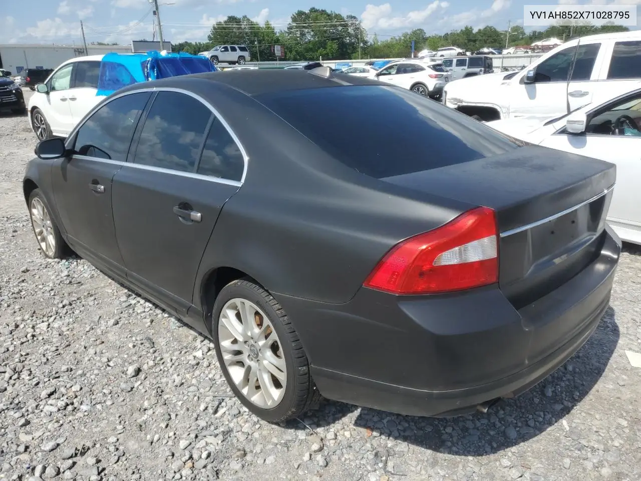 2007 Volvo S80 V8 VIN: YV1AH852X71028795 Lot: 59693795