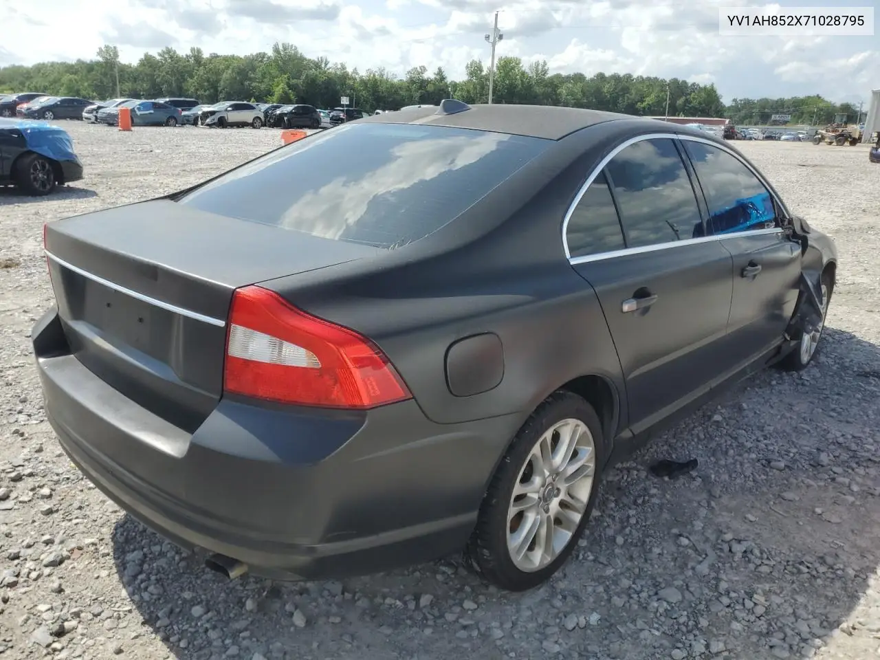 2007 Volvo S80 V8 VIN: YV1AH852X71028795 Lot: 59693795