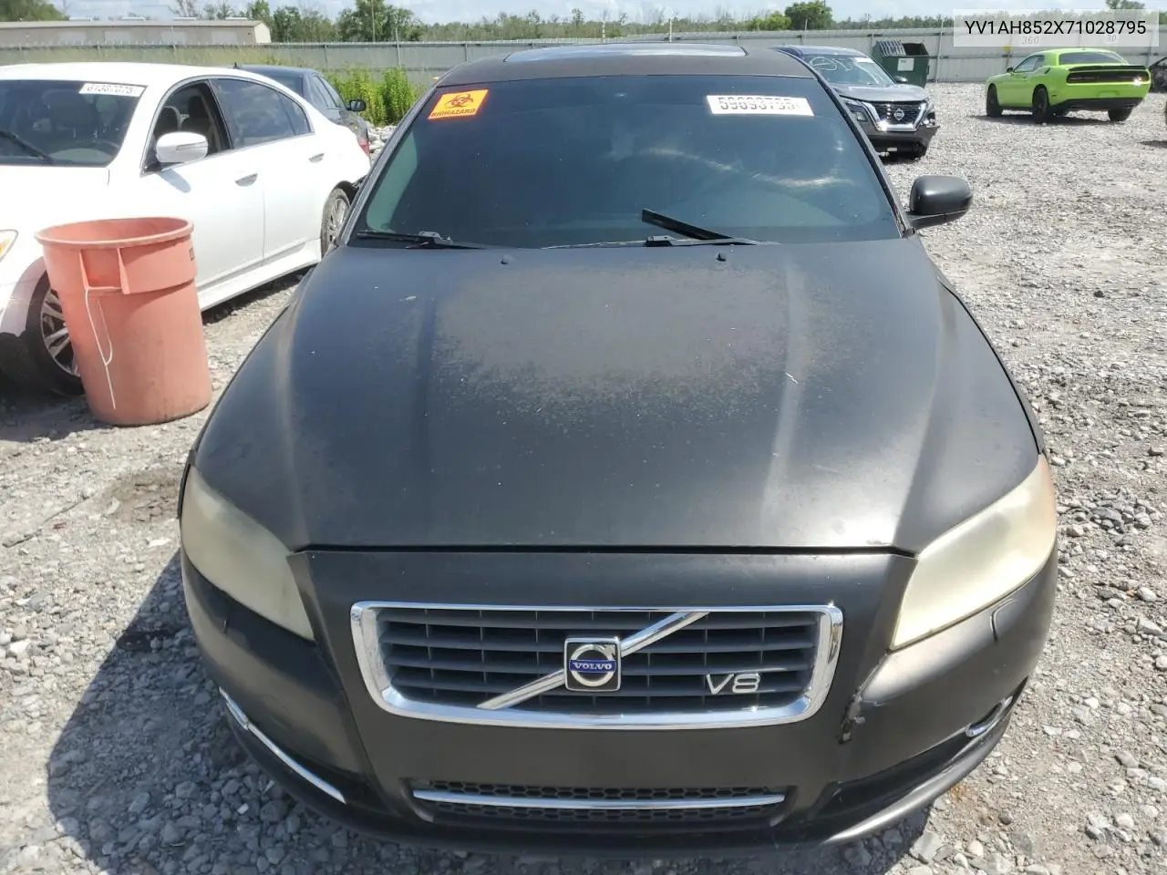 2007 Volvo S80 V8 VIN: YV1AH852X71028795 Lot: 59693795