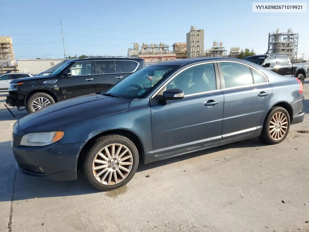 2007 Volvo S80 3.2 VIN: YV1AS982671019921 Lot: 60802605