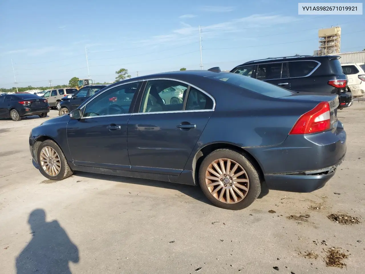 2007 Volvo S80 3.2 VIN: YV1AS982671019921 Lot: 60802605