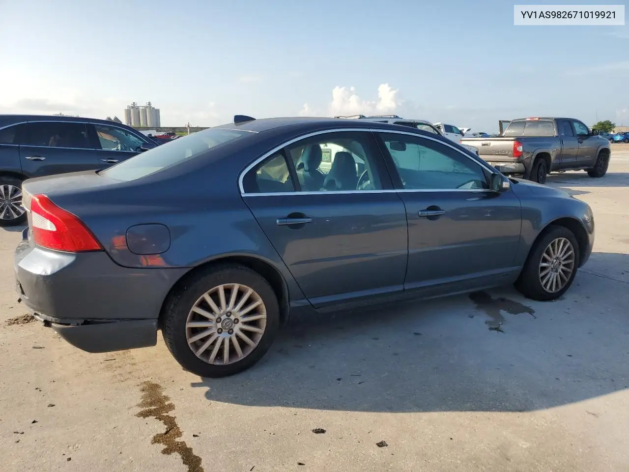2007 Volvo S80 3.2 VIN: YV1AS982671019921 Lot: 60802605