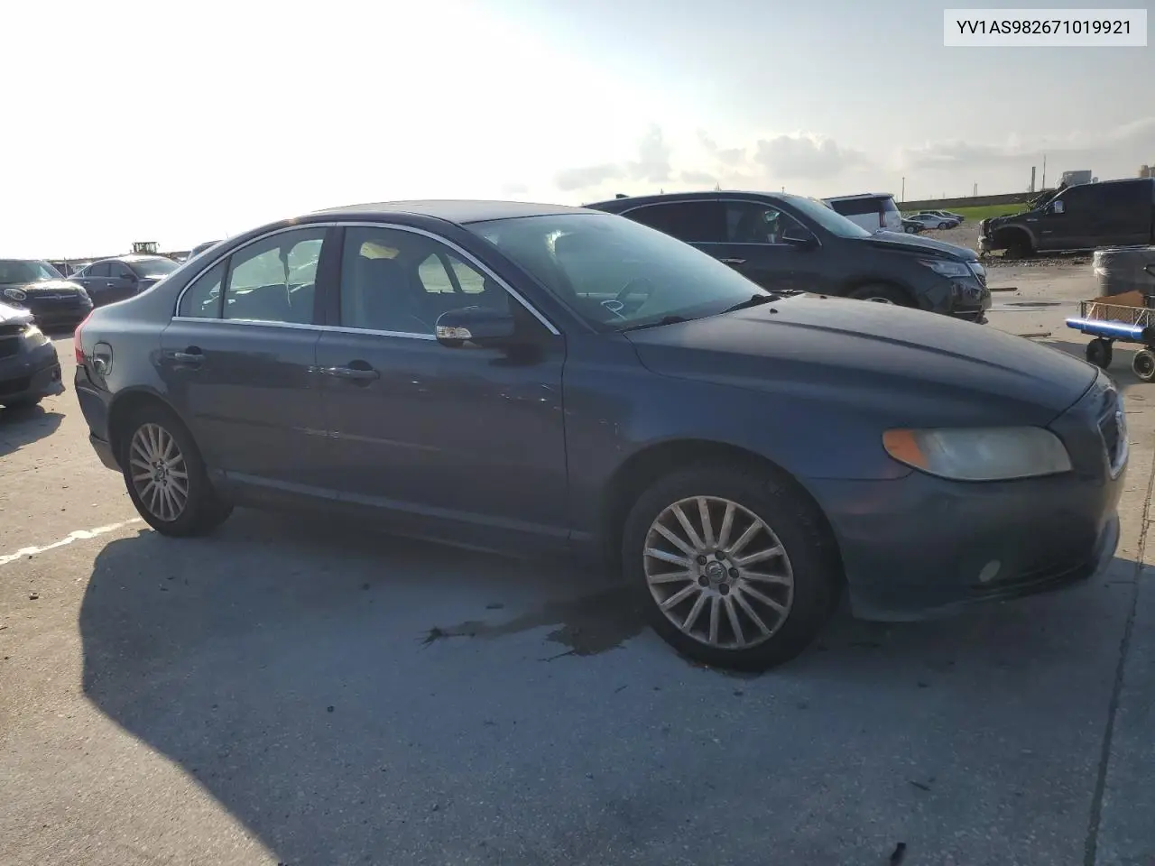 2007 Volvo S80 3.2 VIN: YV1AS982671019921 Lot: 60802605