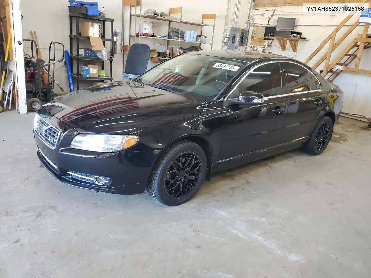 2007 Volvo S80 V8 VIN: YV1AH852371026158 Lot: 63411725