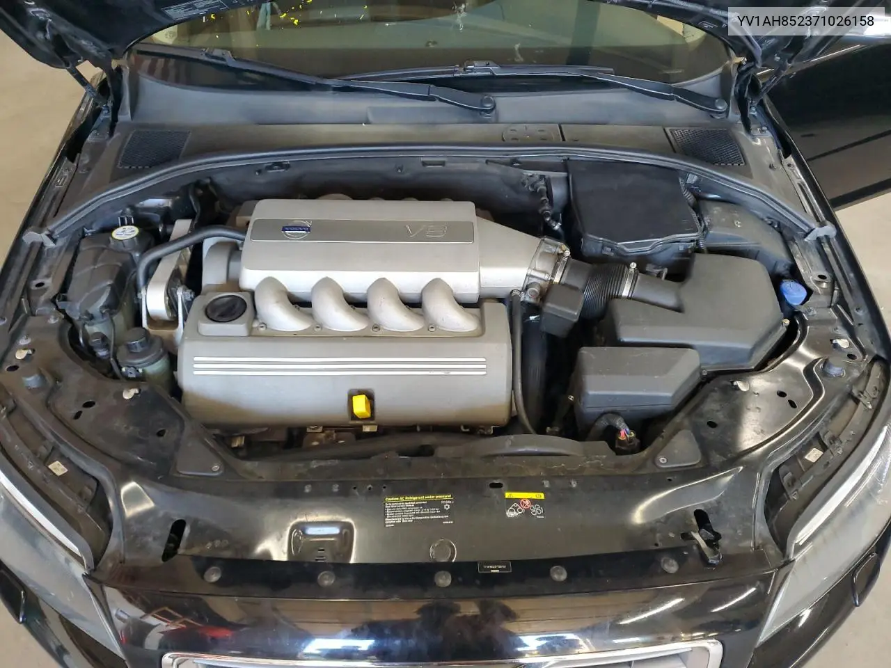 2007 Volvo S80 V8 VIN: YV1AH852371026158 Lot: 63411725
