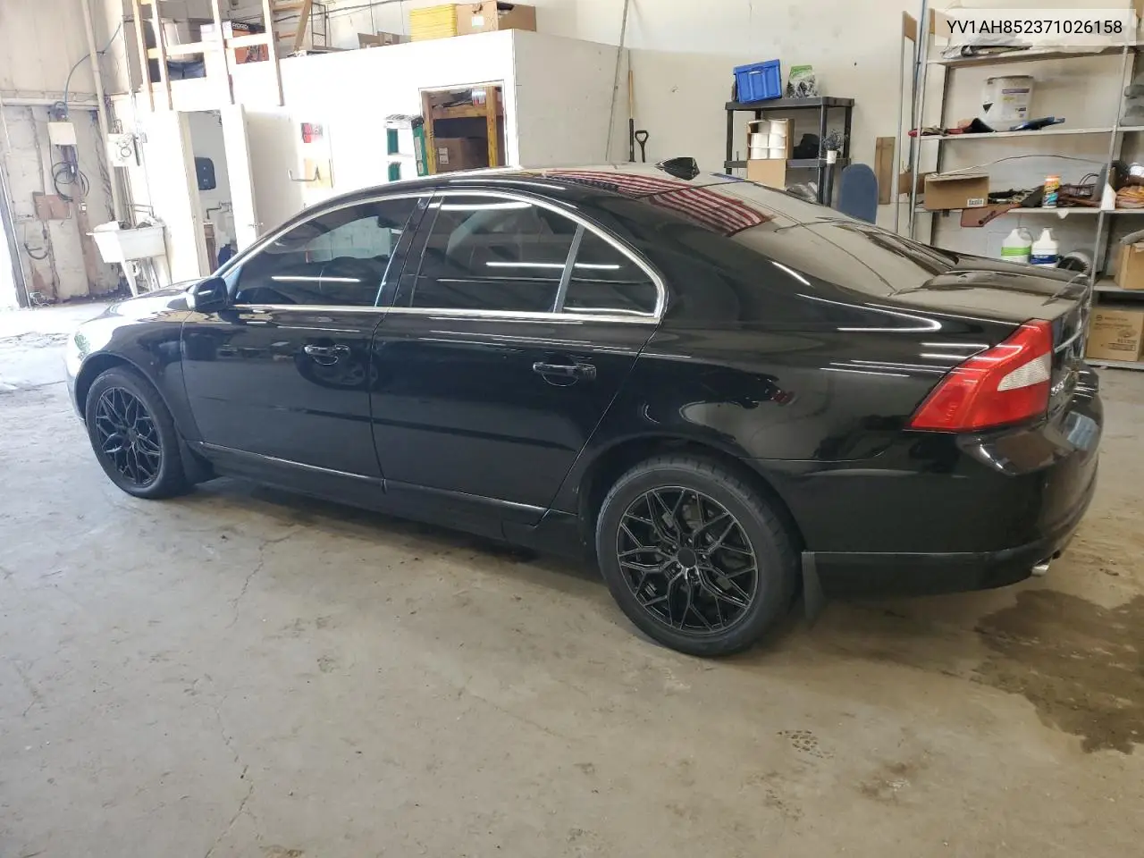 2007 Volvo S80 V8 VIN: YV1AH852371026158 Lot: 63411725