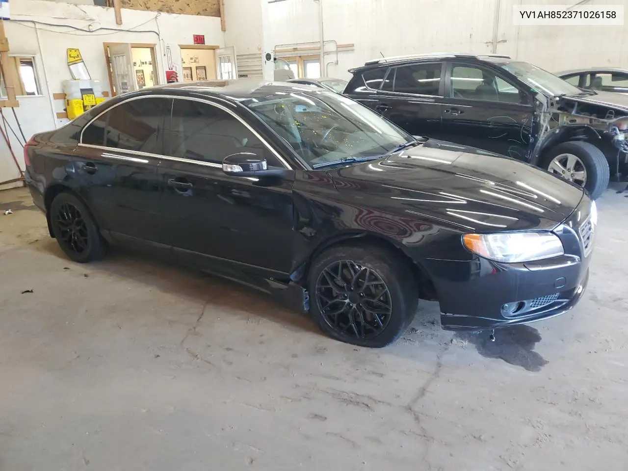 2007 Volvo S80 V8 VIN: YV1AH852371026158 Lot: 63411725