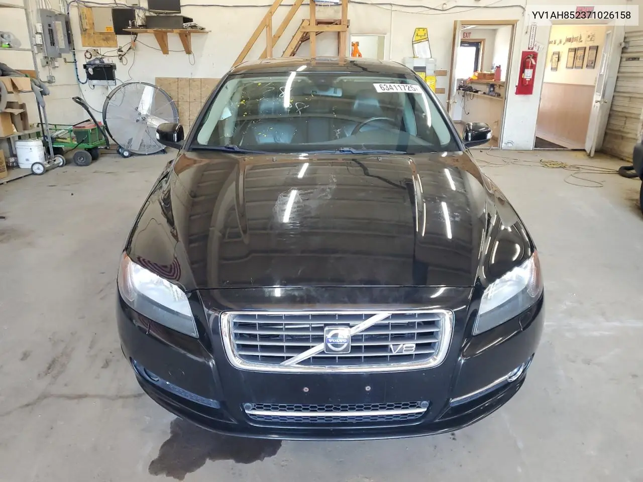 2007 Volvo S80 V8 VIN: YV1AH852371026158 Lot: 63411725