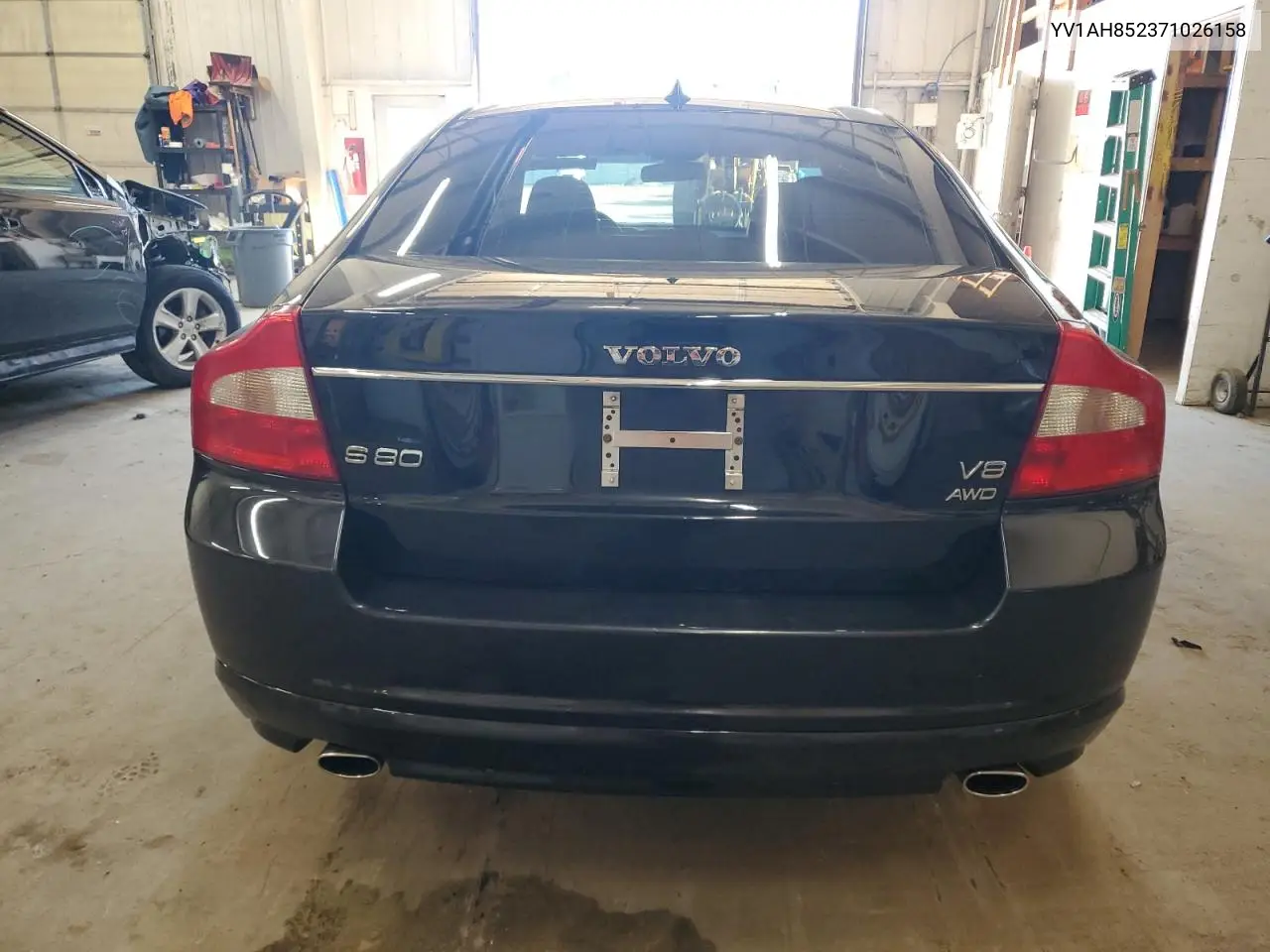 2007 Volvo S80 V8 VIN: YV1AH852371026158 Lot: 63411725