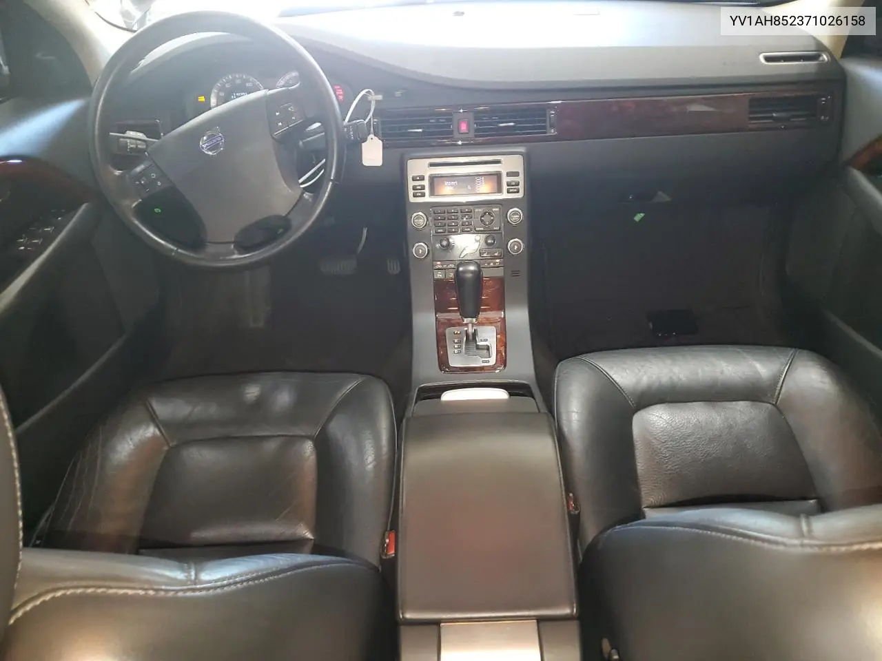 2007 Volvo S80 V8 VIN: YV1AH852371026158 Lot: 63411725