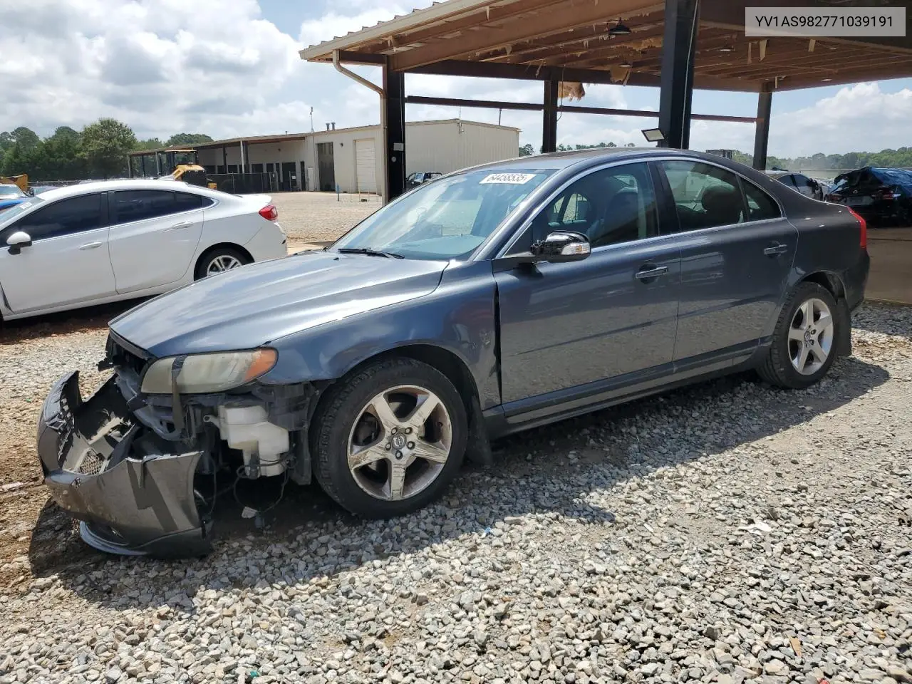 2007 Volvo S80 3.2 VIN: YV1AS982771039191 Lot: 64458535