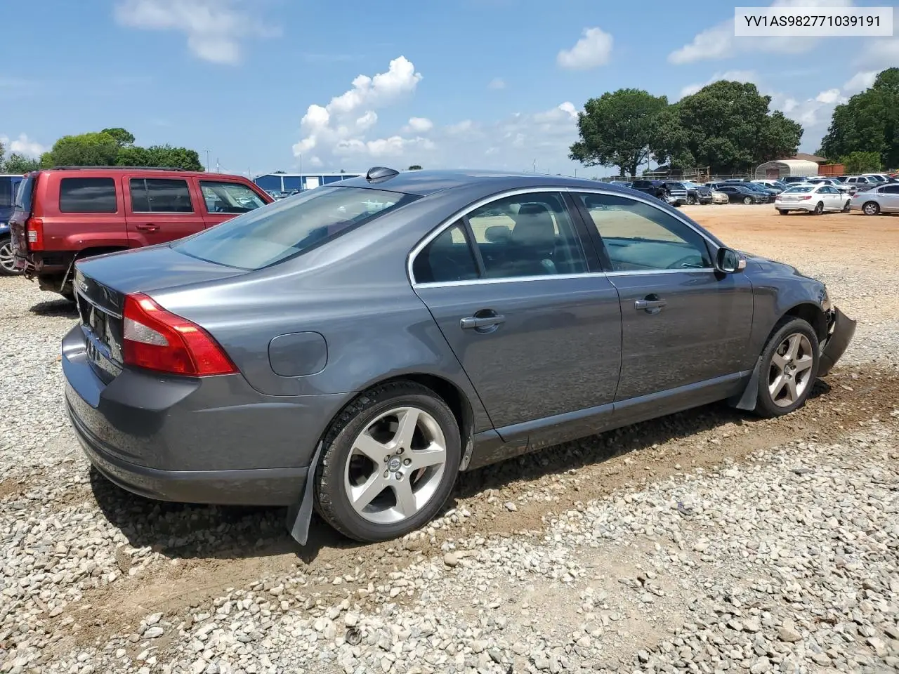 2007 Volvo S80 3.2 VIN: YV1AS982771039191 Lot: 64458535