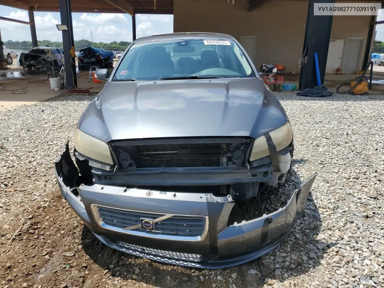 2007 Volvo S80 3.2 VIN: YV1AS982771039191 Lot: 64458535
