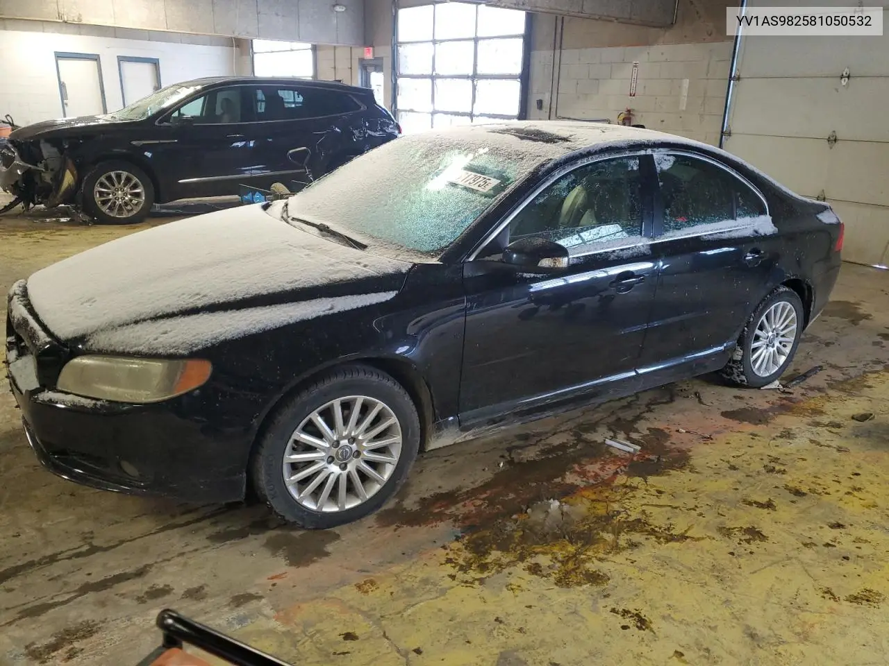 2008 Volvo S80 3.2 VIN: YV1AS982581050532 Lot: 45717975
