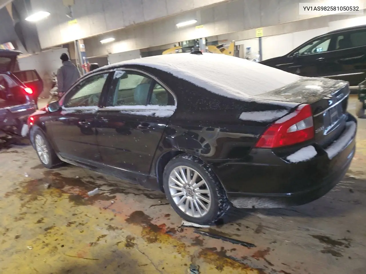 2008 Volvo S80 3.2 VIN: YV1AS982581050532 Lot: 45717975