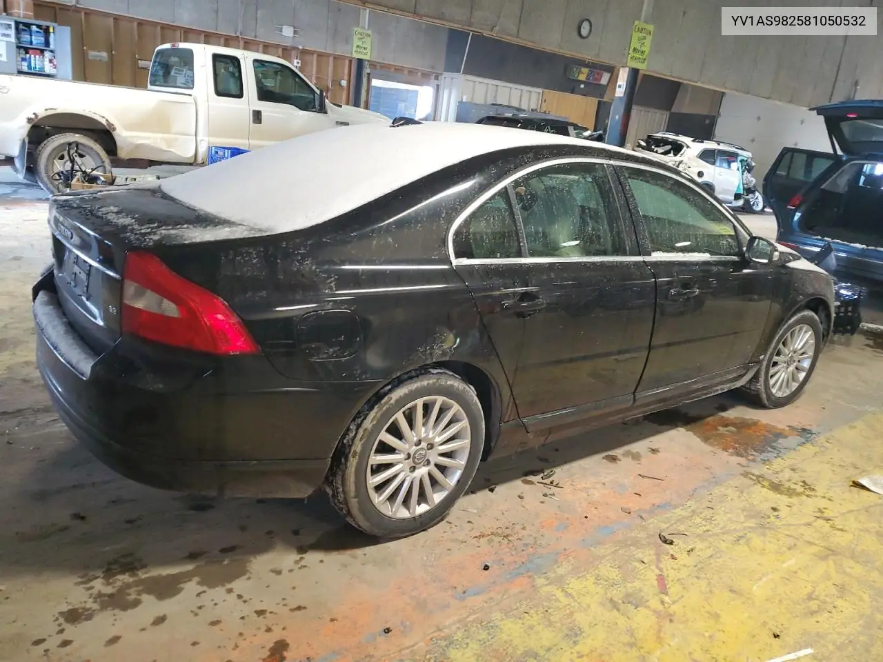 2008 Volvo S80 3.2 VIN: YV1AS982581050532 Lot: 45717975