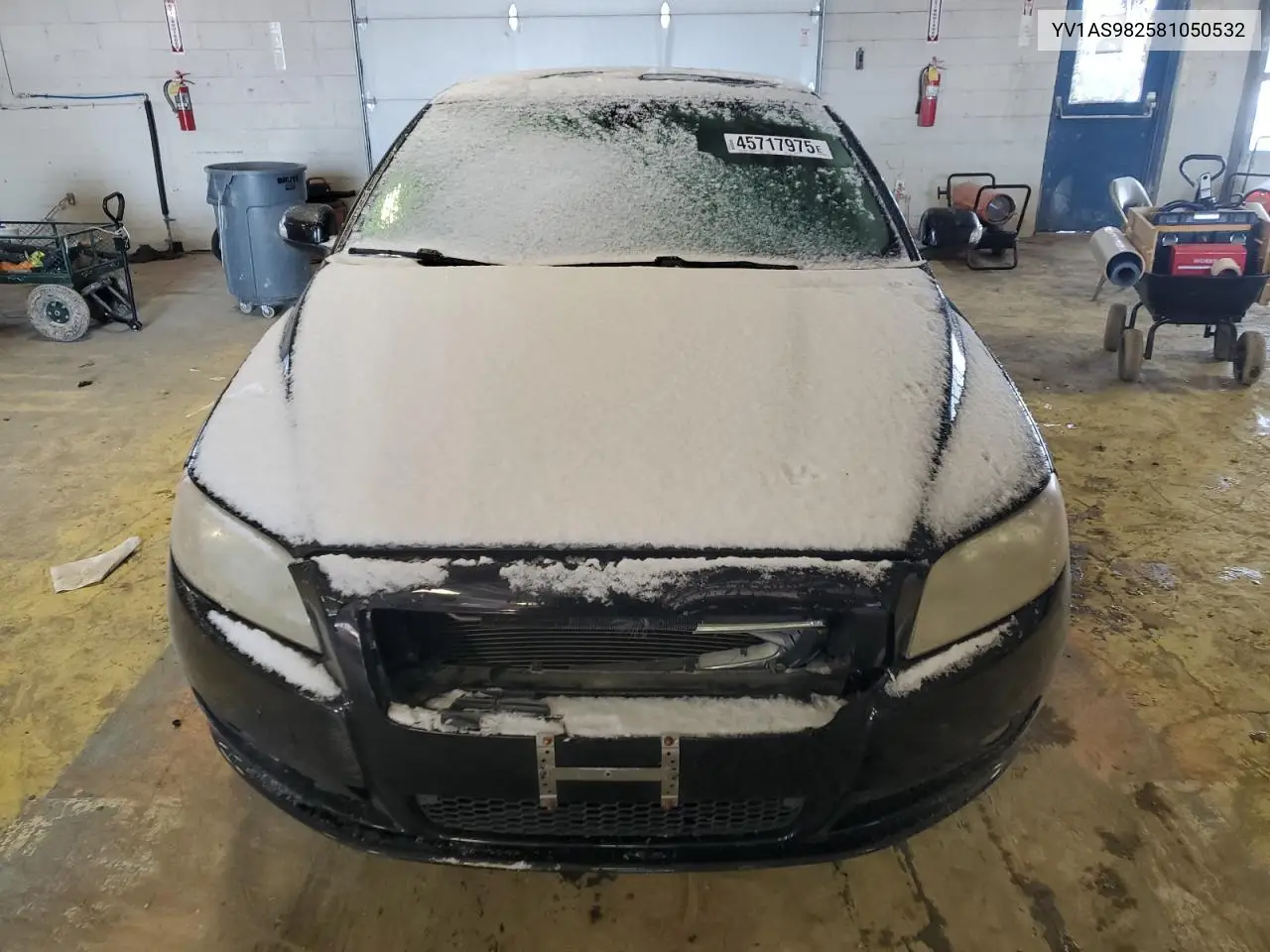 2008 Volvo S80 3.2 VIN: YV1AS982581050532 Lot: 45717975
